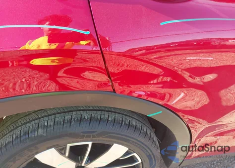 2025 Mitsubishi Outlander Se 2.5 2Wd z USA, uszkodzony, nr VIN JA4J3VA89SZ018678